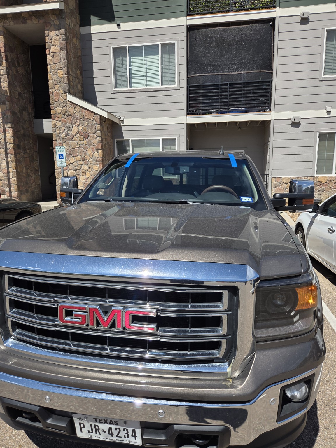 GMC truck windshield replacement