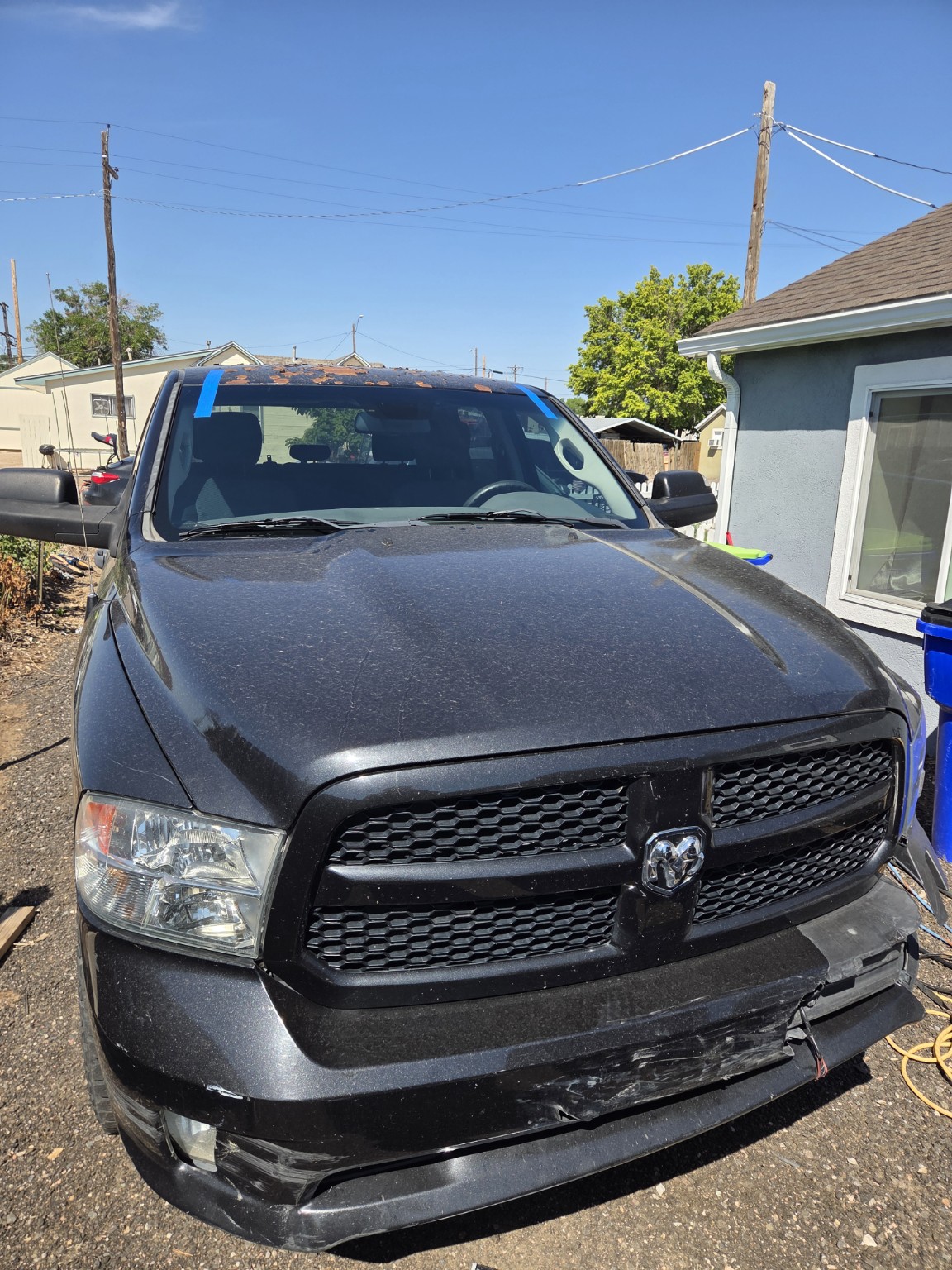 Ram truck windshield replacement