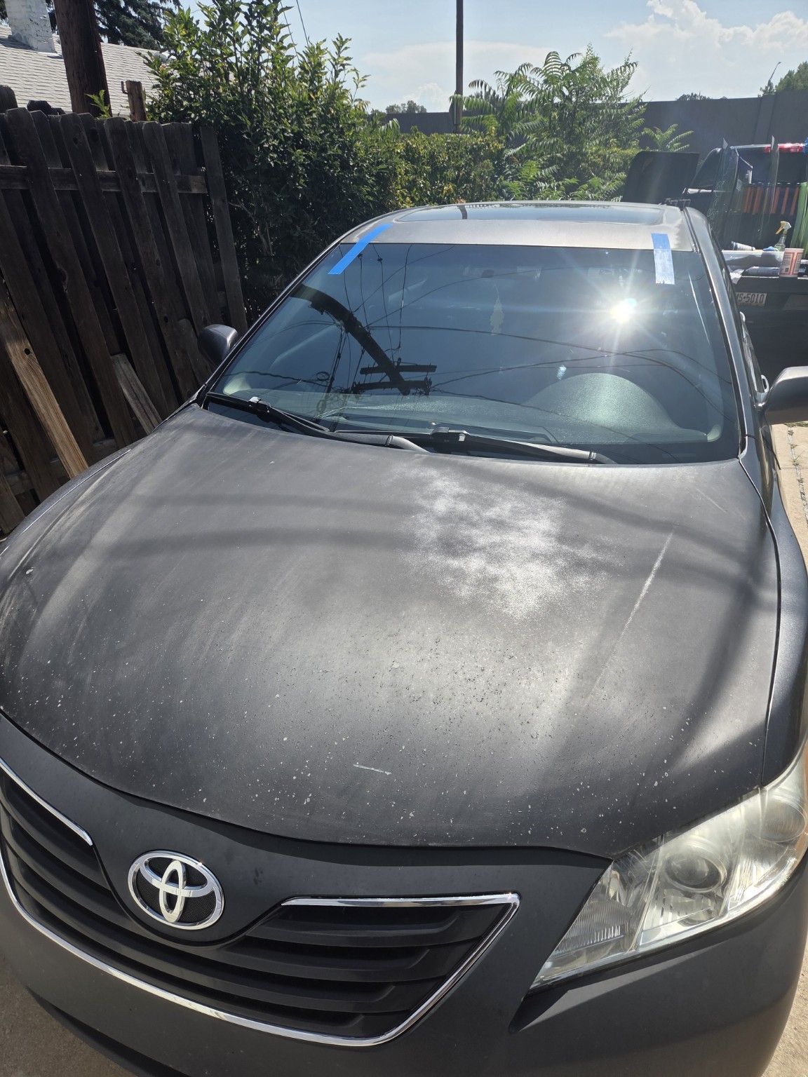 Toyota windshield service