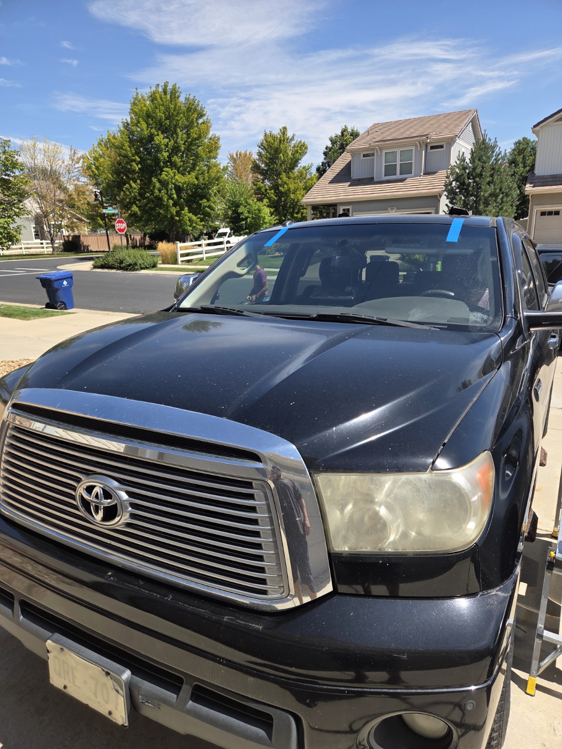 Toyota Tundra windshield replacement